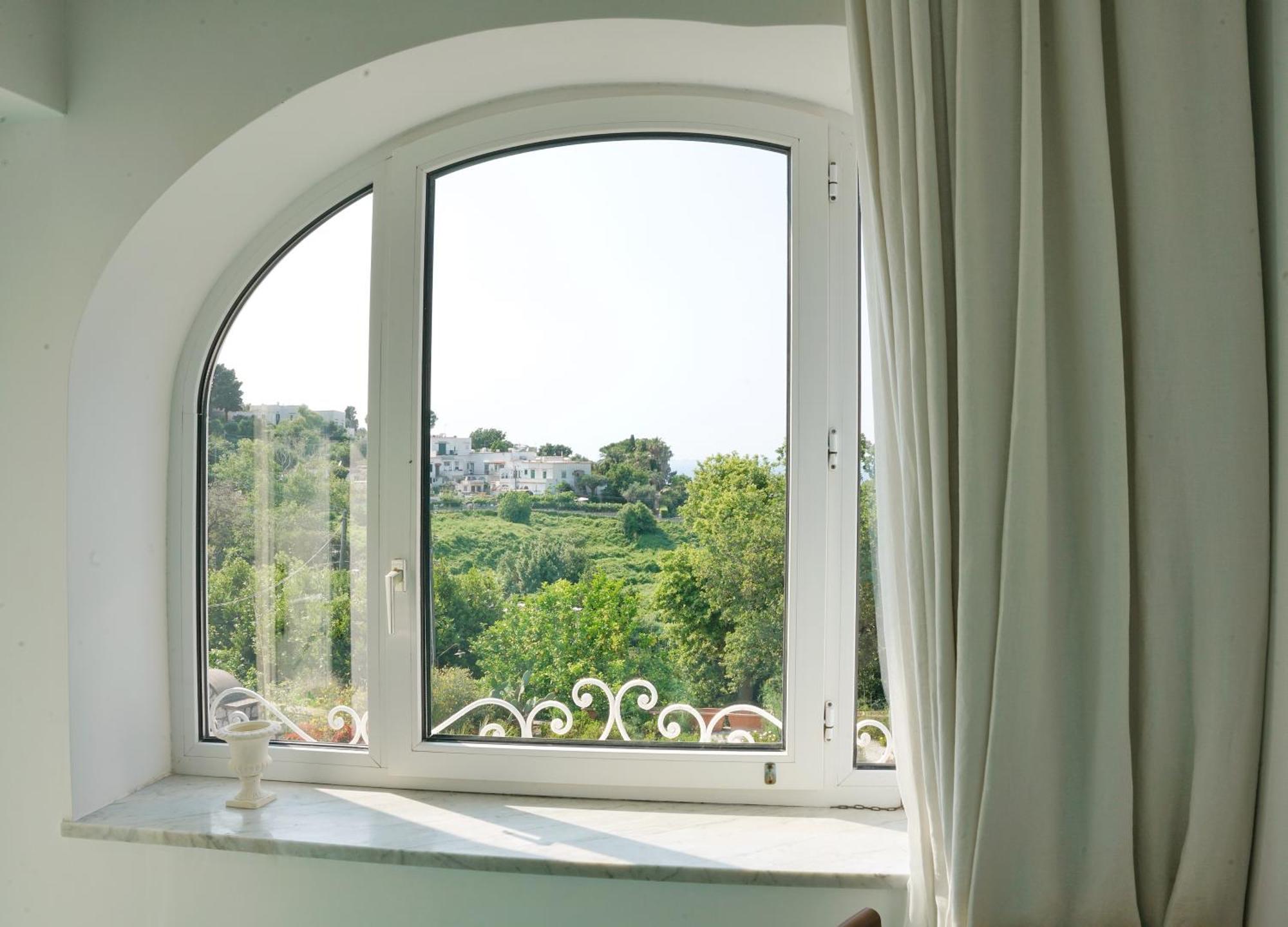 Dimora Storica Villa Pasquale Capri Exterior foto