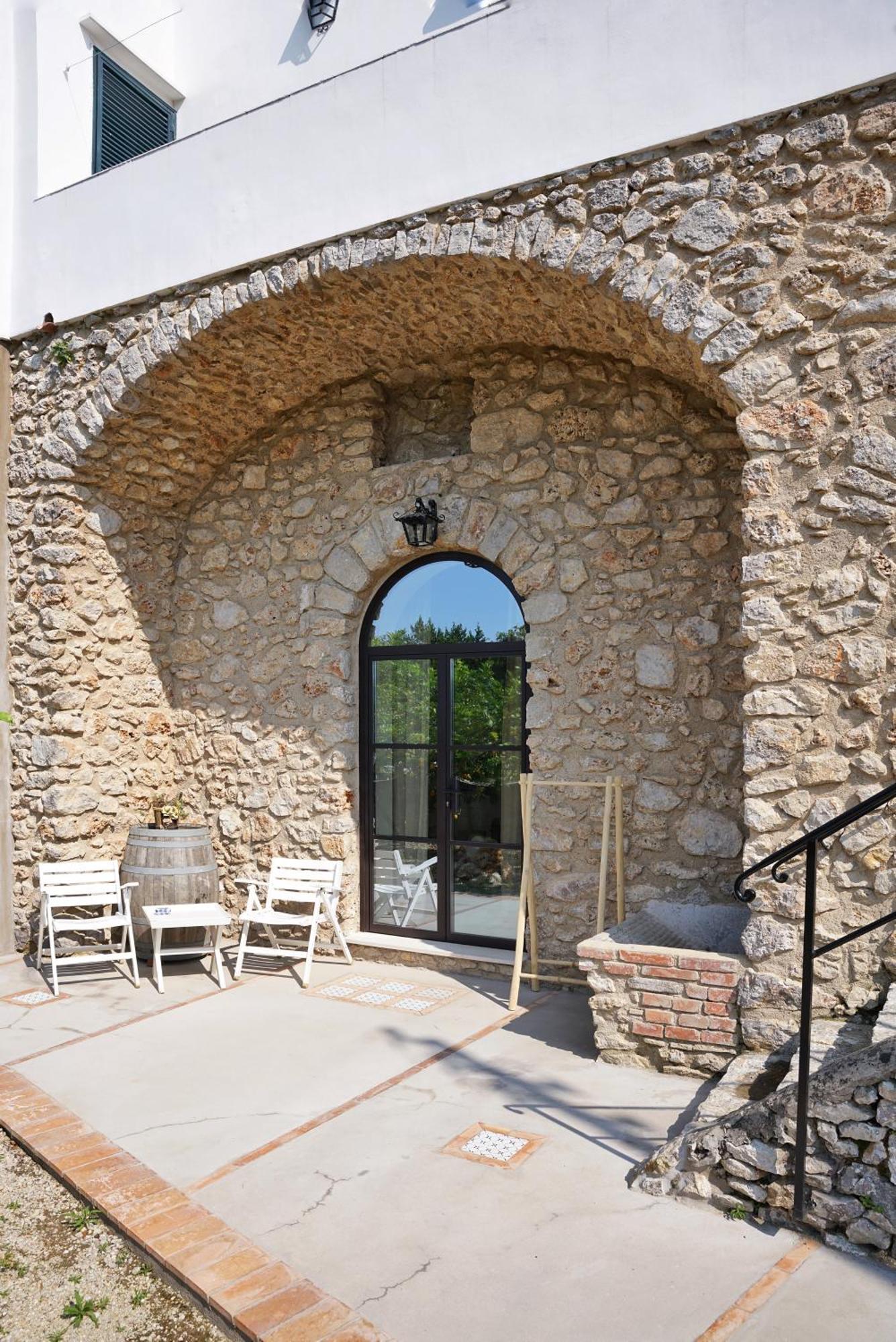 Dimora Storica Villa Pasquale Capri Exterior foto