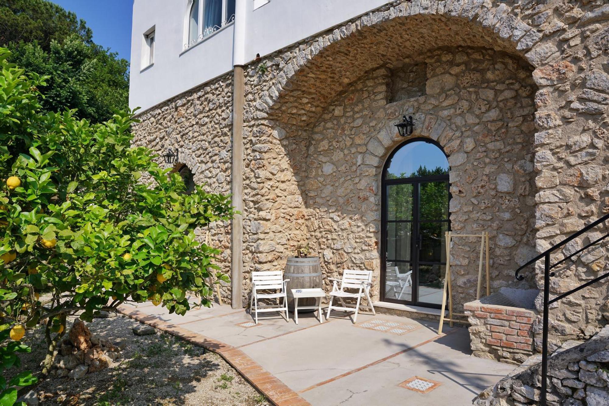 Dimora Storica Villa Pasquale Capri Exterior foto