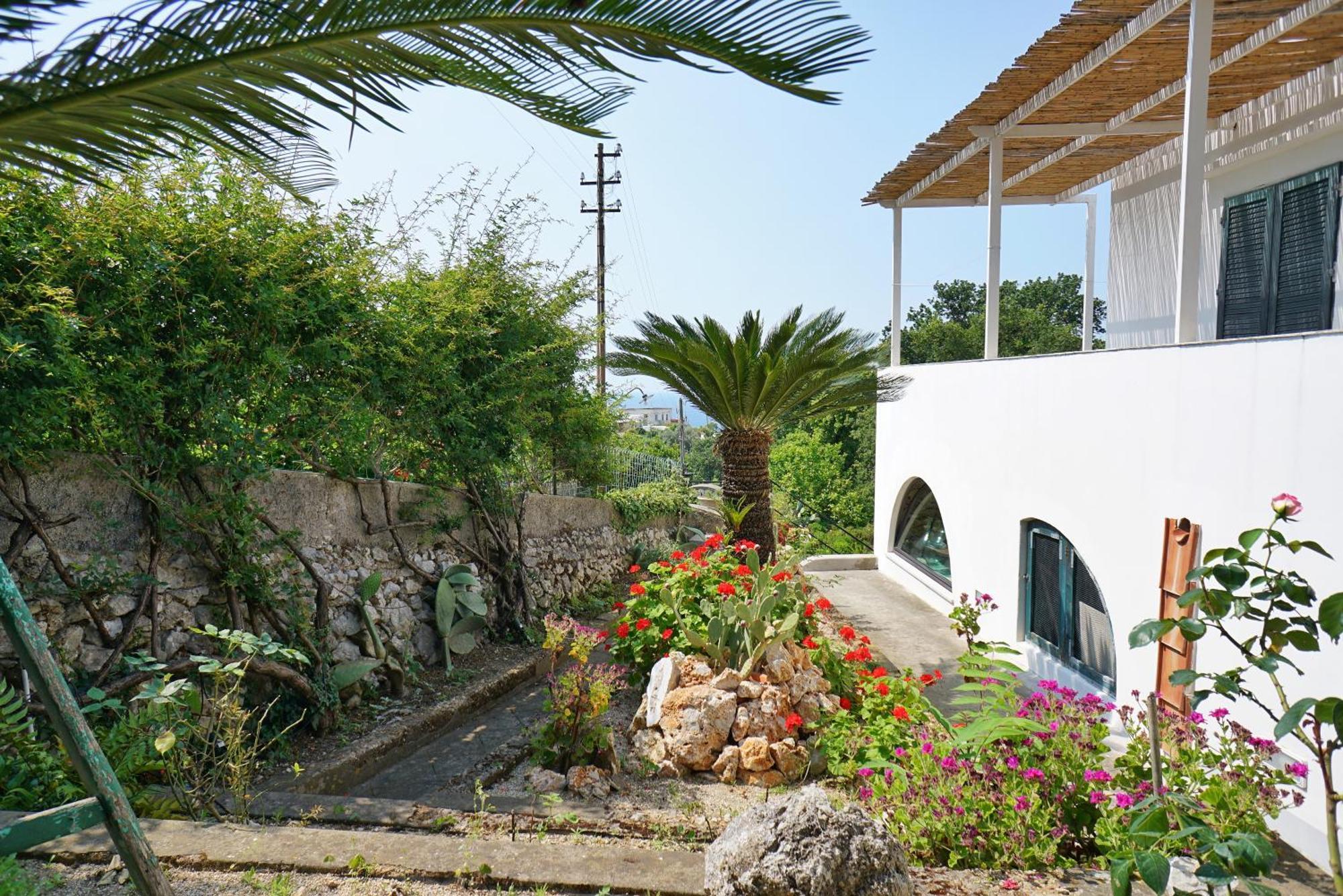Dimora Storica Villa Pasquale Capri Exterior foto