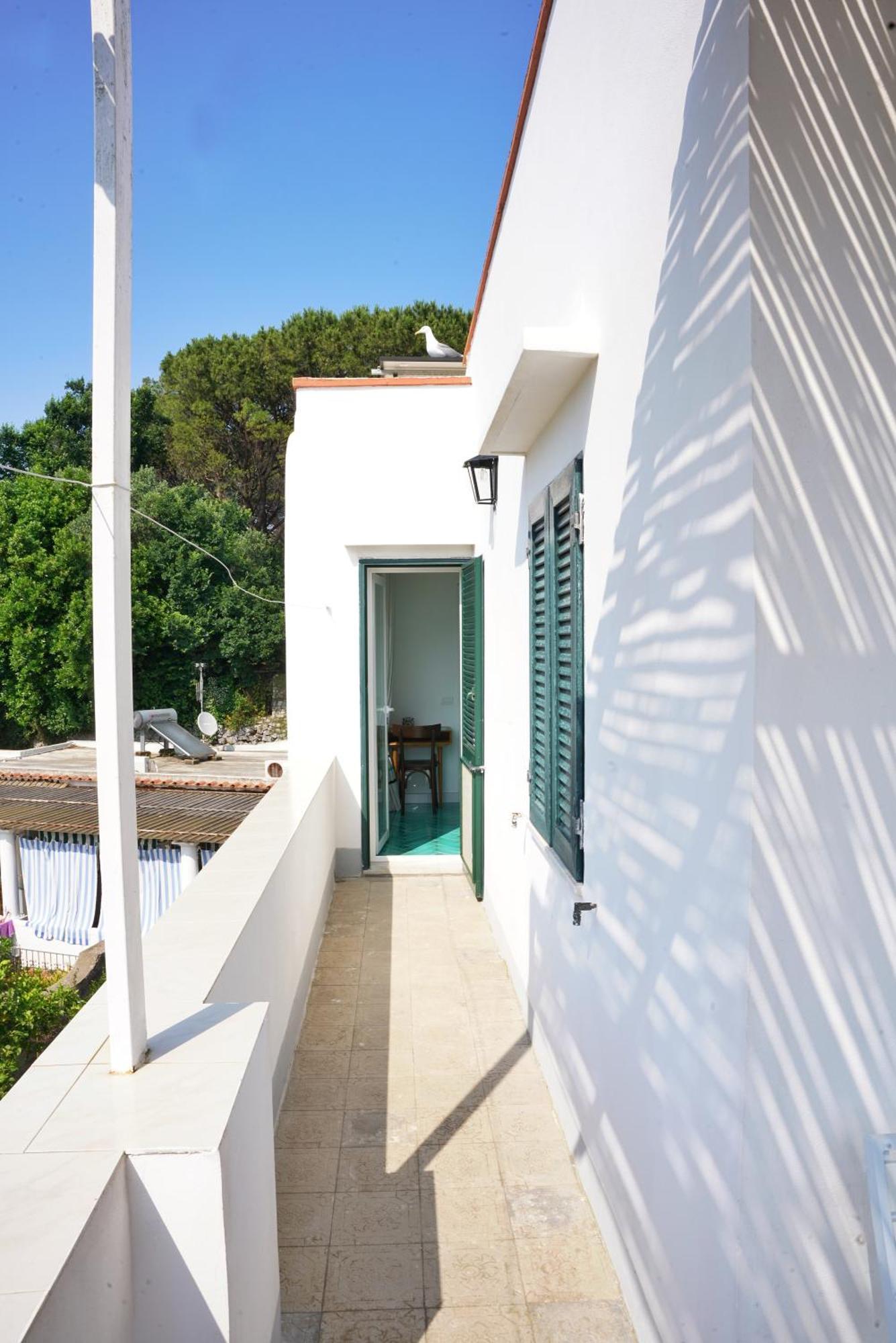 Dimora Storica Villa Pasquale Capri Exterior foto