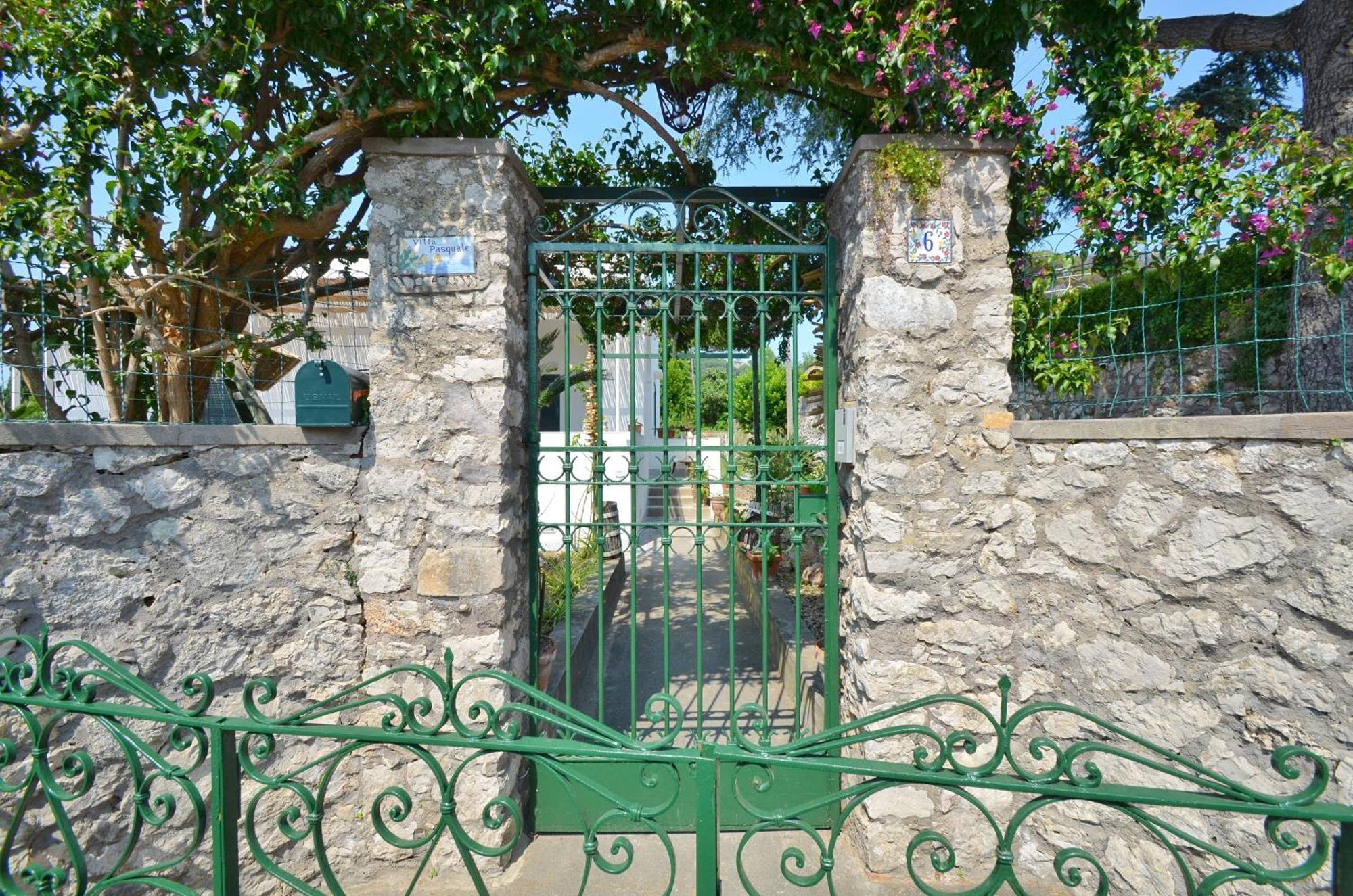Dimora Storica Villa Pasquale Capri Exterior foto