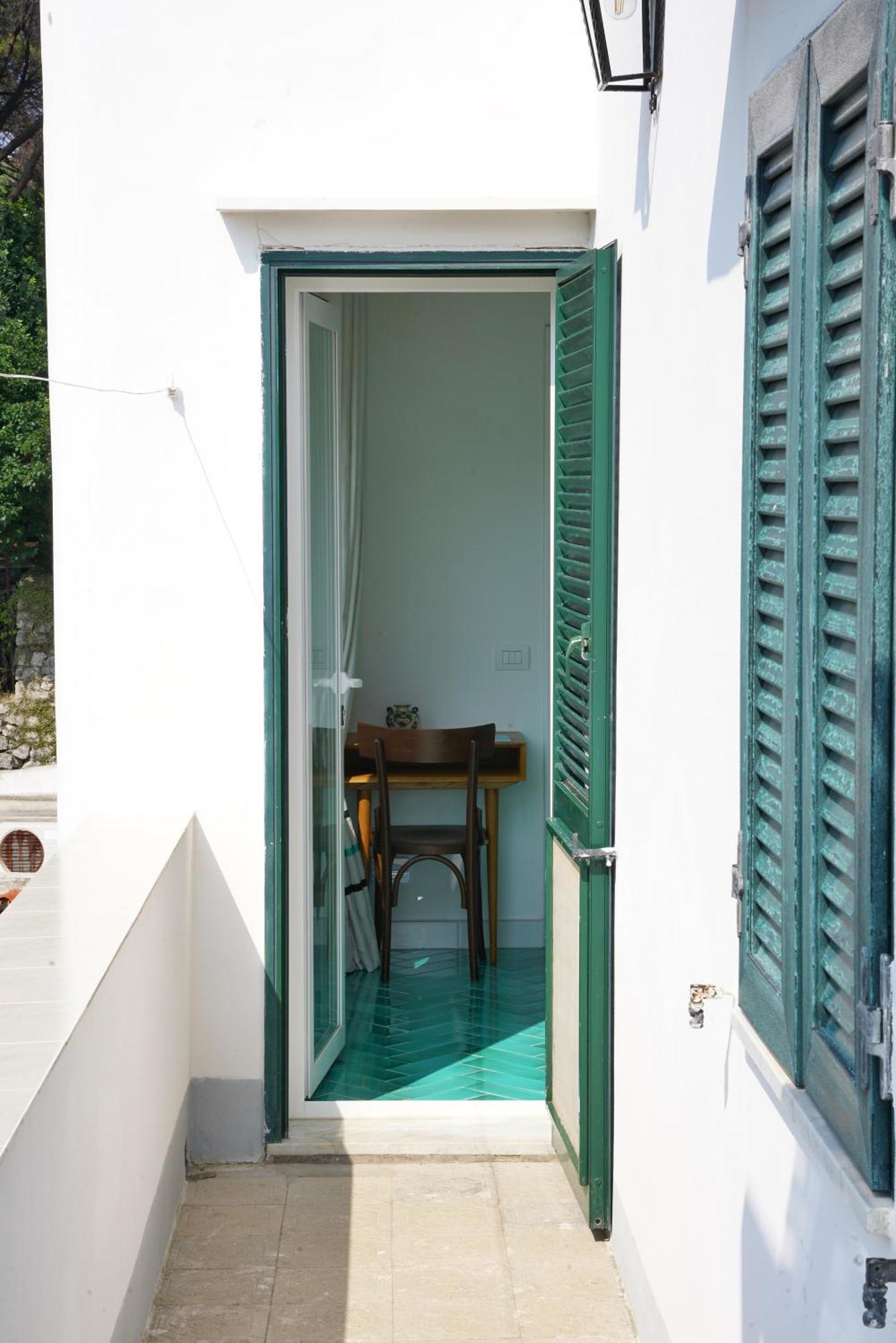 Dimora Storica Villa Pasquale Capri Exterior foto