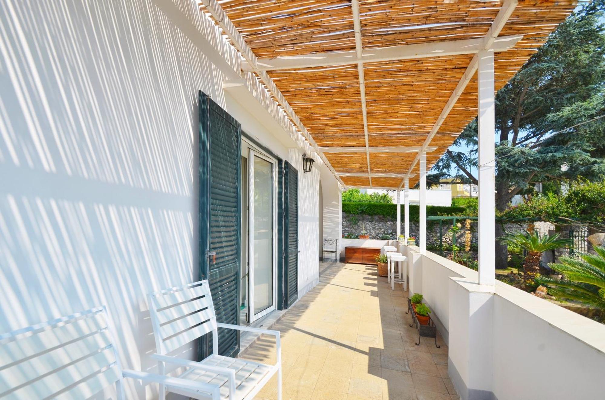 Dimora Storica Villa Pasquale Capri Exterior foto