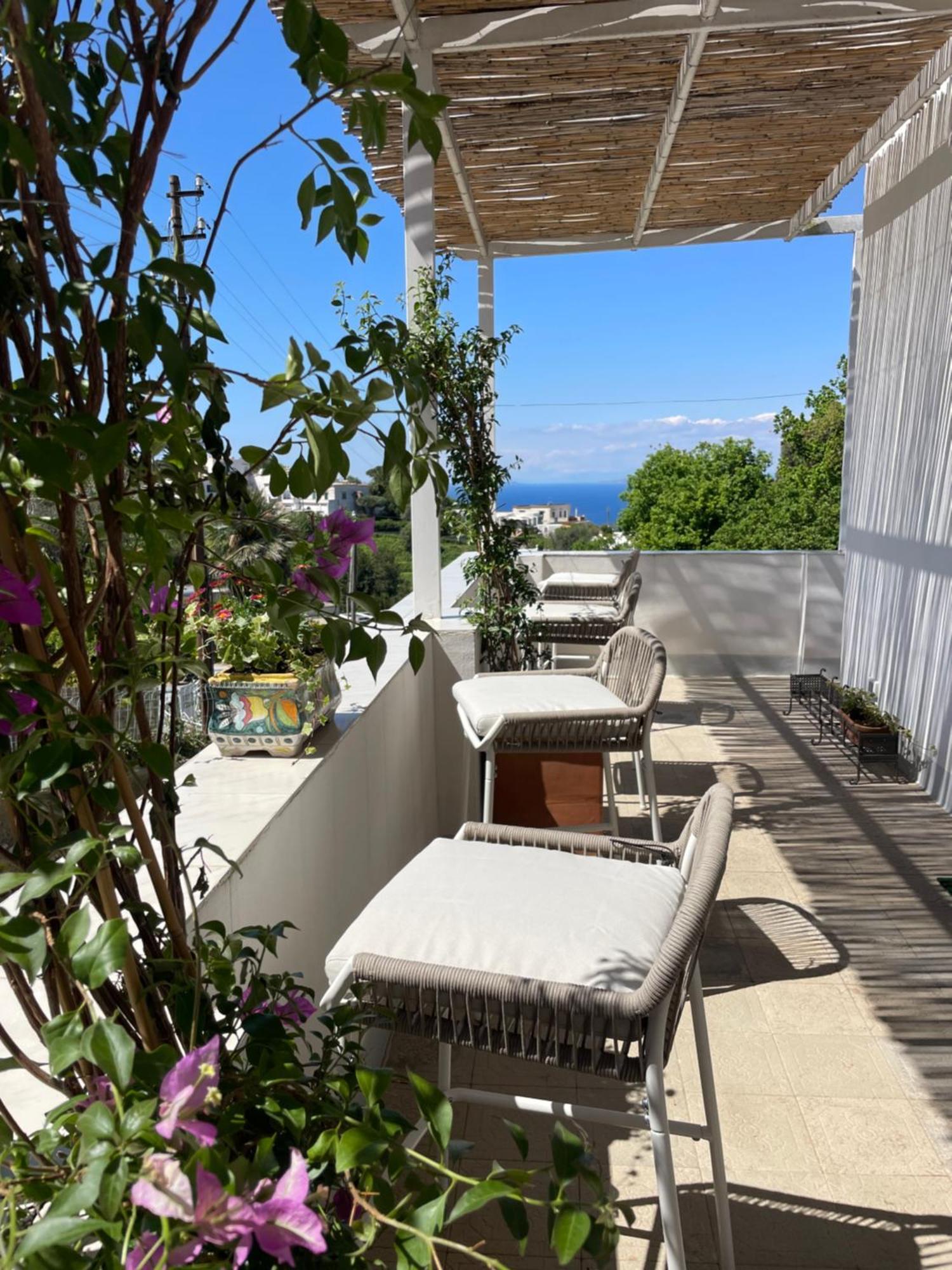 Dimora Storica Villa Pasquale Capri Exterior foto