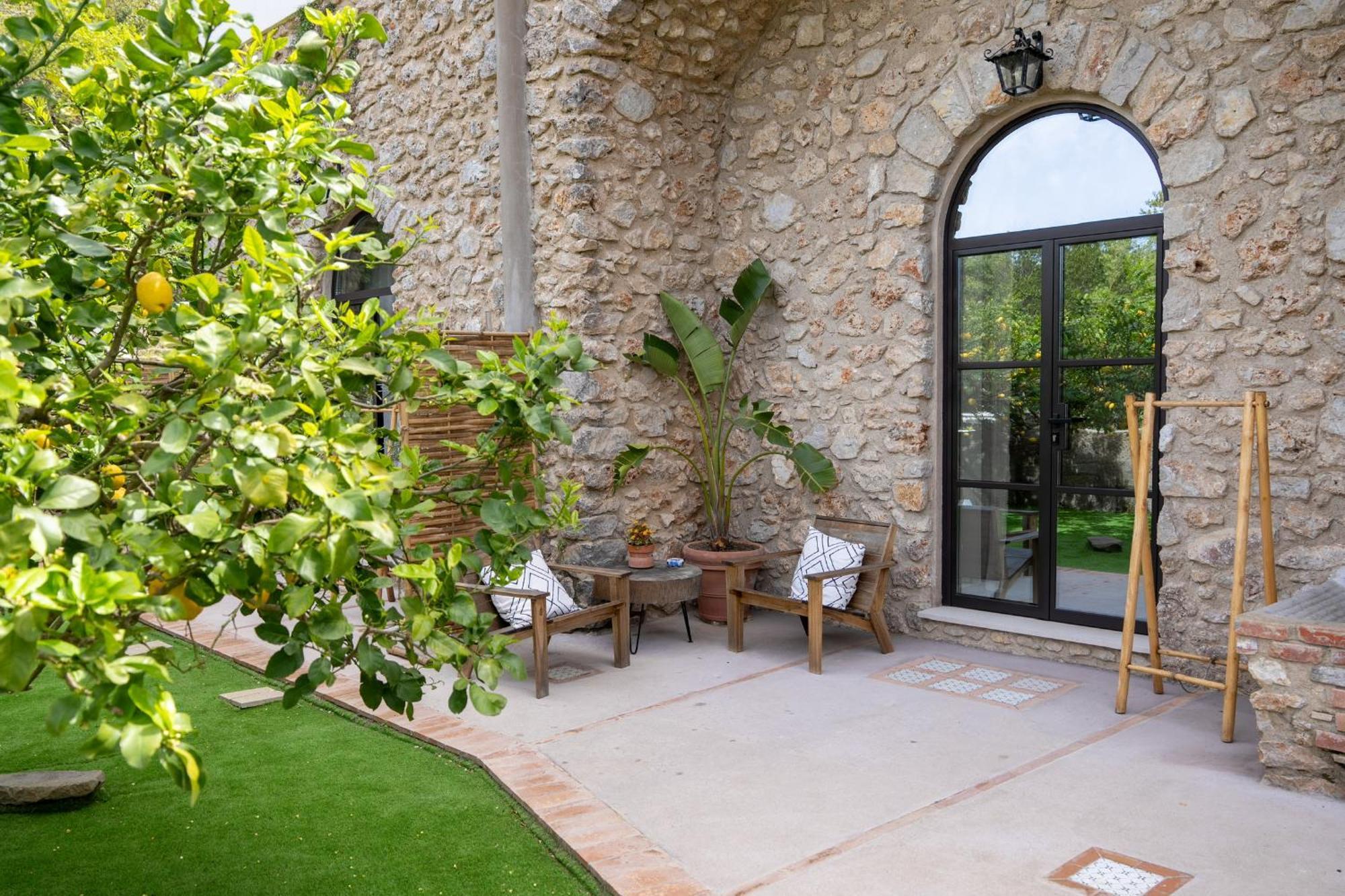 Dimora Storica Villa Pasquale Capri Exterior foto